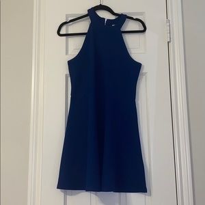Dark blue casual/cute dress